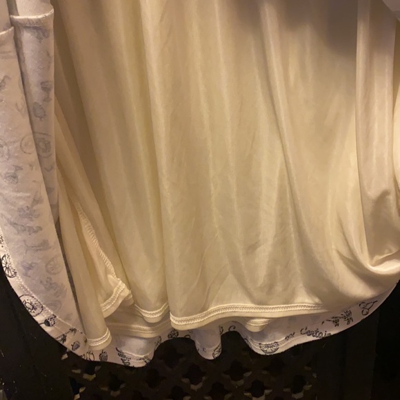 White Summer Dress with Cocktail Tropical Designs - Picture 5 of 6